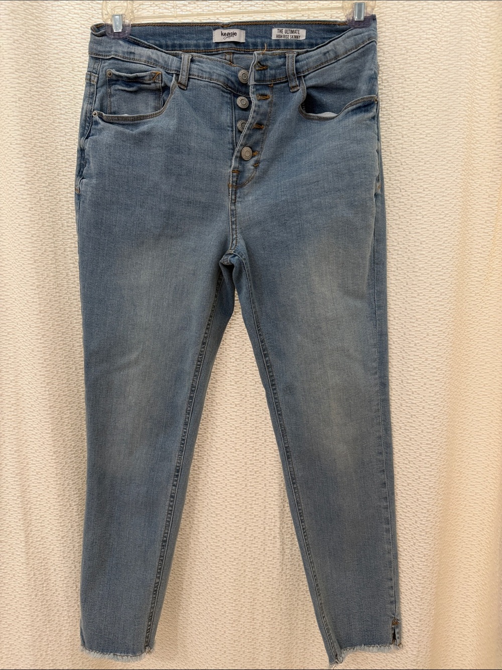Kensie Women's Light Blue Skinny Jeans